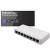 Qoltec võrgulüliti 8xRJ45 porti 1000Mbps LAN