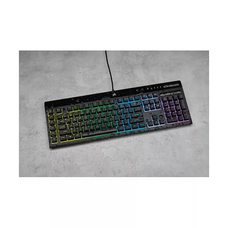 Clavier Gamer Corsair K55 Pro RGB (Must) FR