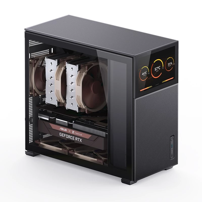 PC Case Jonsbo D41 MESH Midi Tower Must