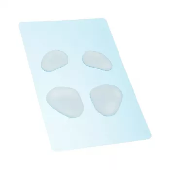 Hiirejalatsite vahetuskomplekt Endgame Gear EGG-MS2 — polüetüleen, valge, mängurihiirtele
