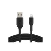 Belkin CAA002BT2MBK Lightning-kaabel 2 m Must