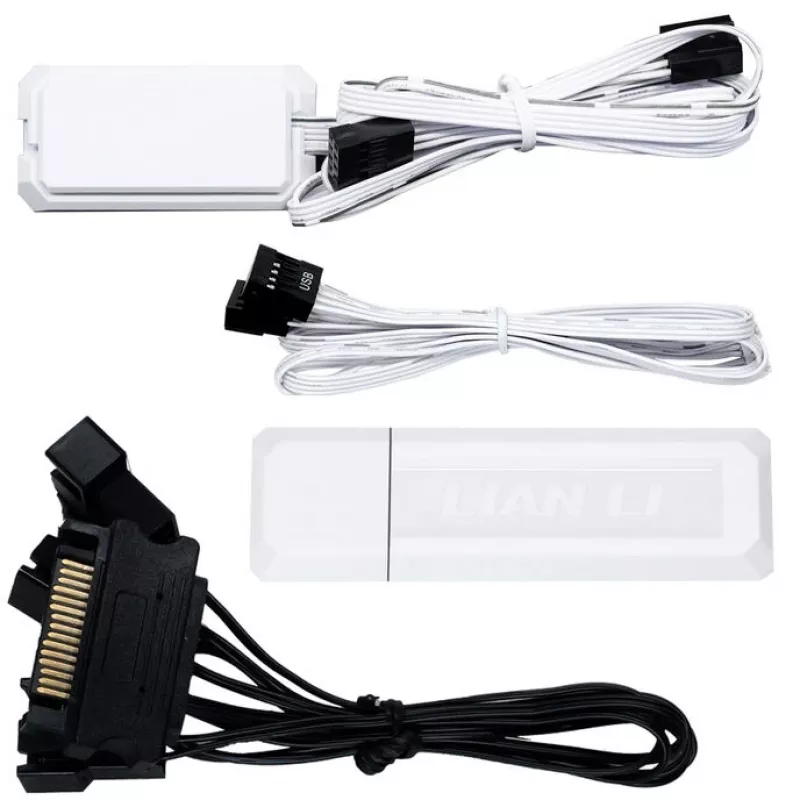 Jahutusventilaator Lian Li UNI FAN TL Wireless LCD ARGB PWM 120mm — juhtmevaba kontroller, LCD-ekraan
