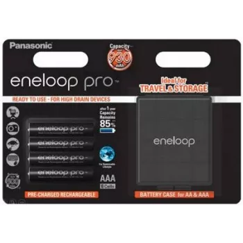 Panasonic eneloop pro BK-4HCDEC4BE - Aku 4 x AAA - NiMH - (laetav) - 930 mAh (52363180)