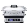 STEBA DG 2 auruti (1200 W, roostevaba teras / must) (05.22.00)