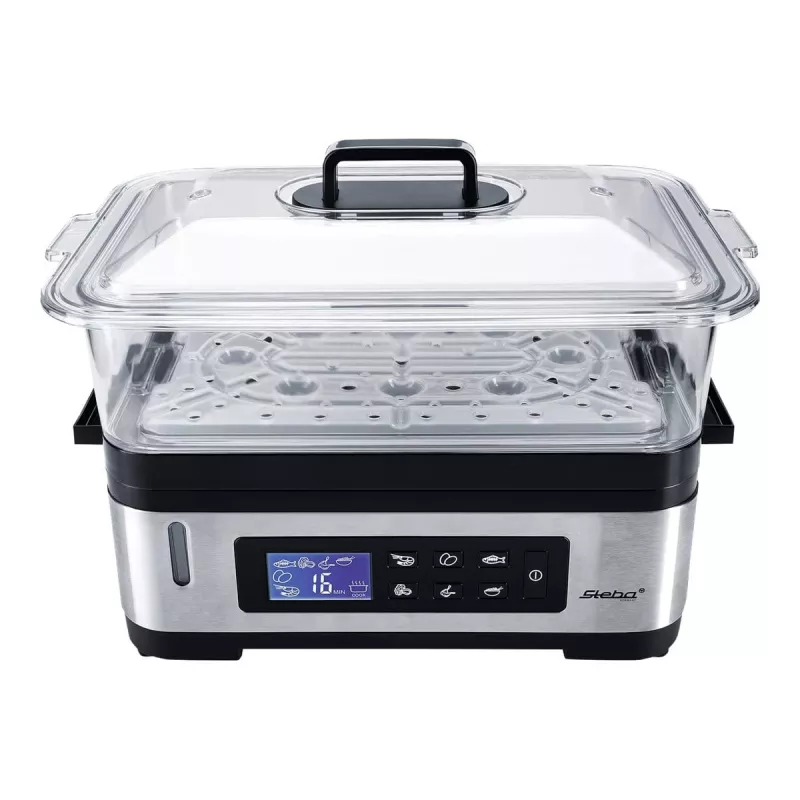 STEBA DG 2 auruti (1200 W, roostevaba teras / must) (05.22.00)