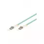 InfiniBand/fiiberoptiline kaabel Goobay 95753 5m LC türkiissinine