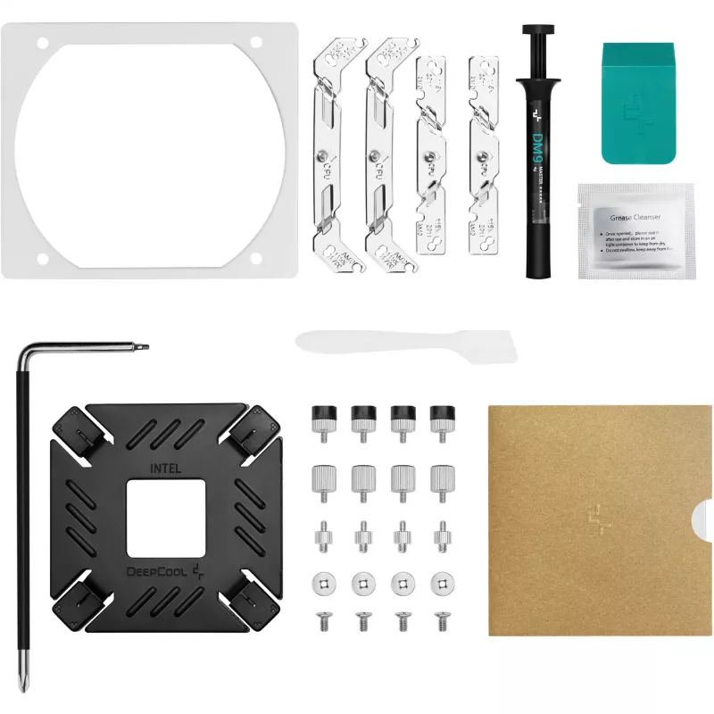 DeepCool Assassin VC Elite WH protsessori õhkjahuti 120/140 mm Valge 1 tk
