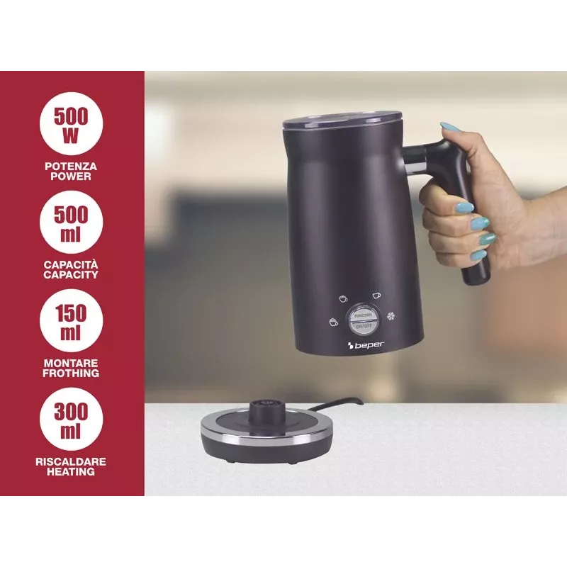 Kohvikeetja Beper P101CAF001 — 800W, 1,2L mahutavus