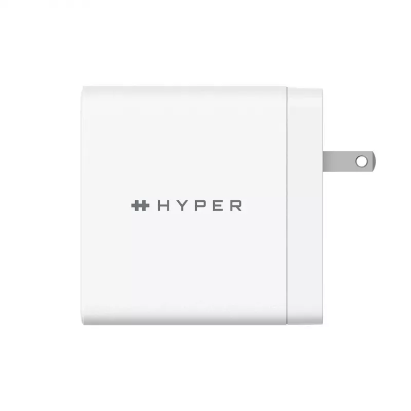 HYPER HJG140WW universaalne laadija mobiilseadmetele, valge, vahelduvvoolu kiirlaadimine, siseruumides