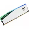 DIMM 48 GB DDR5-6000 (2x 24 GB) kahekomplekt, mälu, valge, PVER548G60C42KW, Viper Elite 5 RGB, INTEL XMP, AMD EXPO