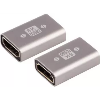 HDMI-A pistik ShiverPeaks 10-01056 metallist, toetab kuni 8K eraldusvõimet