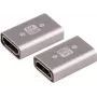 HDMI-A pistik ShiverPeaks 10-01056 metallist, toetab kuni 8K eraldusvõimet