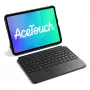 Folio klaviatuuriümbris Inateck KB04122 11-tollisele iPadile — QWERTZ-paigutus, Bluetooth, 500 mAh aku, 450 g