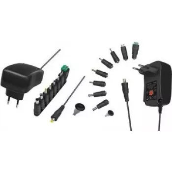 LogiLink PA0198 laadija mobiilseadmetele siseruumides must (PA0198)