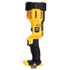 Riputatav töövalgusti DeWalt DCL043-XJ, LED 1000 lm, 3 pirni, 90° valgusvihk, kollane/must