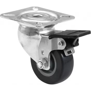 Rattarull 50 mm Roadinger 30004016 hall piduriga