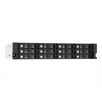 QNAP TL-R1220Sep-RP HDD/SSD-korpus Must, Hall 2,5/3,5 tolli