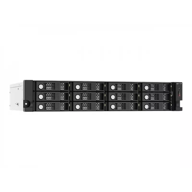 QNAP TL-R1220Sep-RP HDD/SSD-korpus Must, Hall 2,5/3,5 tolli
