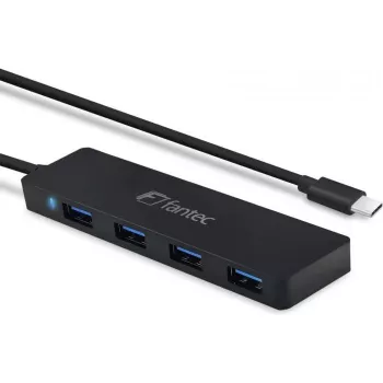 USB-jaotur FANTEC UMP-4U31-C 4x USB-A 3.0 pordi ja USB-C ühendusega