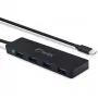 USB-jaotur FANTEC UMP-4U31-C 4x USB-A 3.0 pordi ja USB-C ühendusega