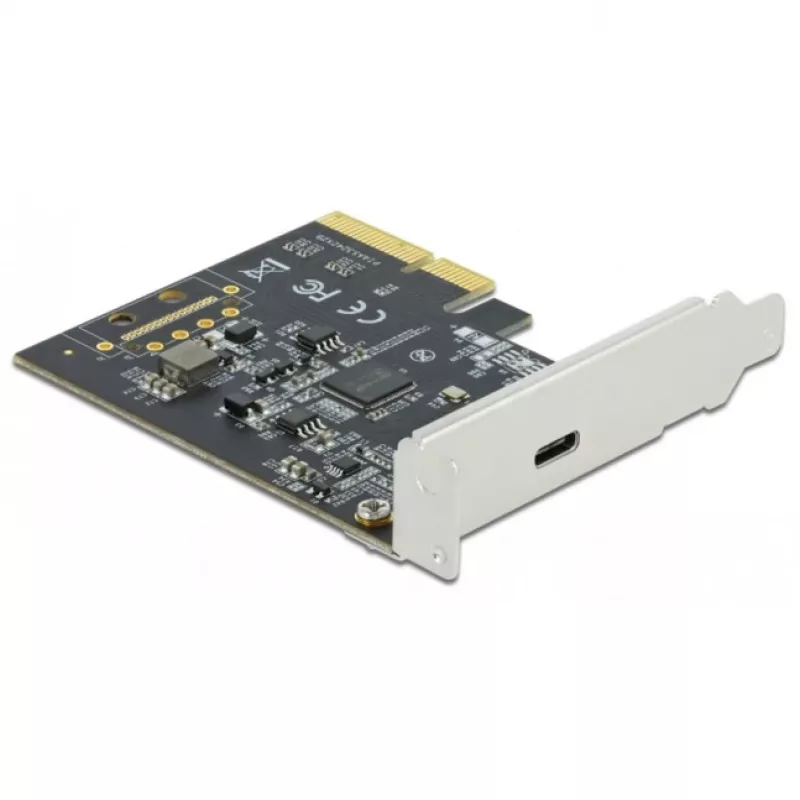 DeLOCK - USB-adapter - PCIe 3.0 x4 madalprofiil - USB 3.2 Gen 2x2 x 1 (89036)