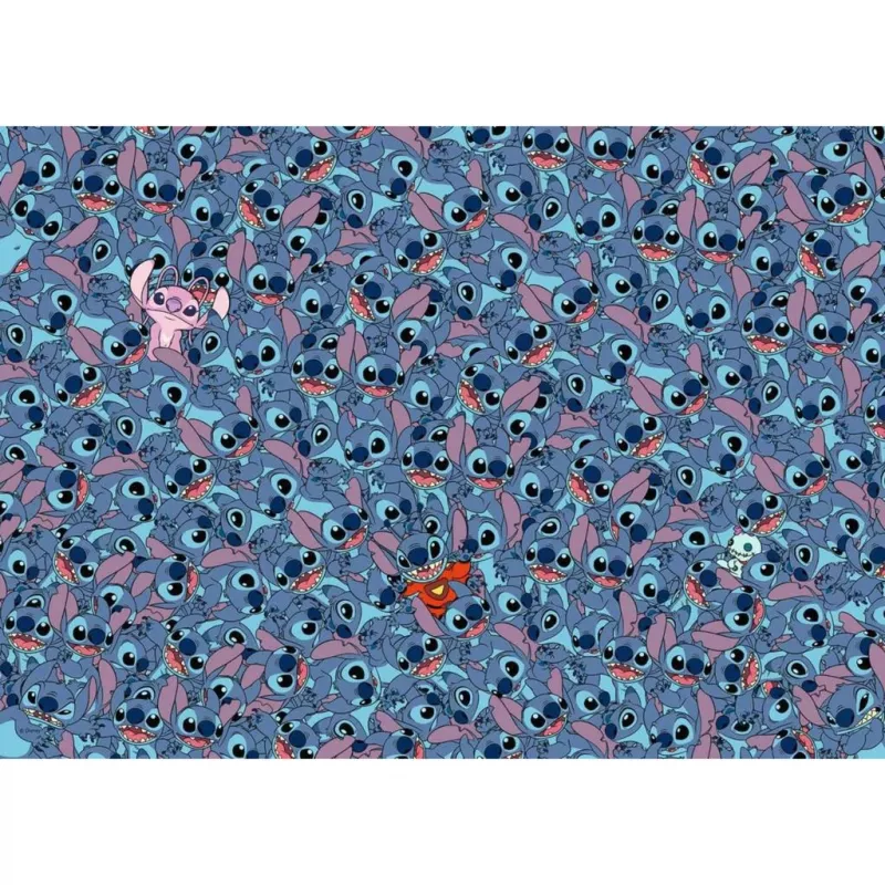 Pusle Ravensburger 12001265 1000 tükki Multifilm