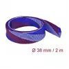 kaabel Sleeve DeLOCK 20756 Blue Red Valge