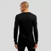 Odlo BL TOP crew neck l/s ACTIVE WARM ECO meeste T-särk, suurus M, must
