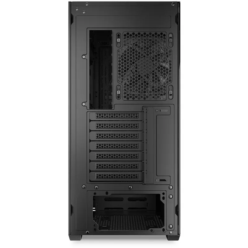 PC-ümbrise Sharkoon AK5G RGB Midi Tower must