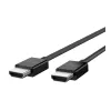 Belkini 4K ülikiire HDMI-kaabel 2 m HDMI tüüp A must