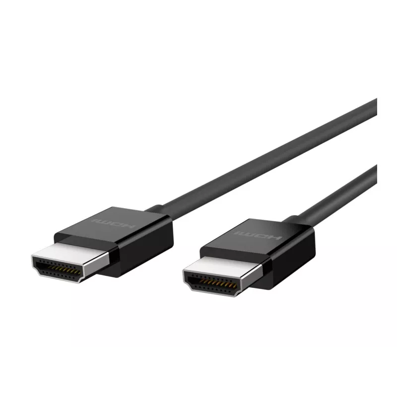 Belkini 4K ülikiire HDMI-kaabel 2 m HDMI tüüp A must