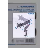 Esperanza ERW019 monitori kinnitus/alus 68,6 cm (27) laud Must