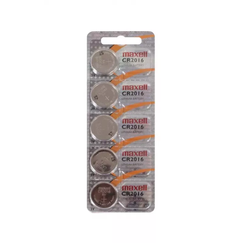MAXELL patarei Specialist CR2016, 5 tk.