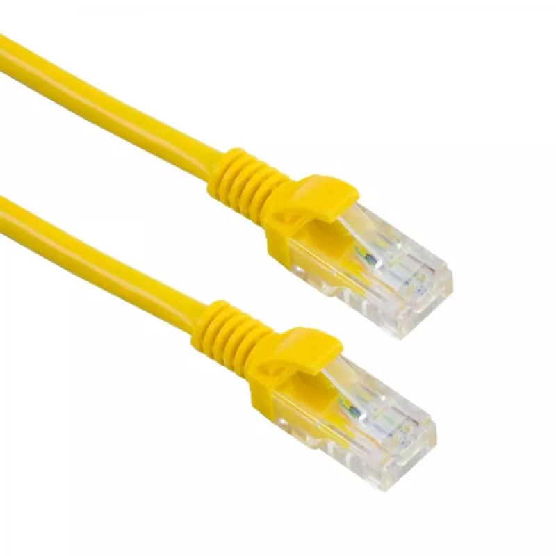 Sbox UTP-05Y UTP CAT5E 0.5 m Kollane