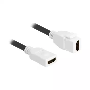 HDMI-kaabel DeLOCK 90684 HDMI Type A Standard 0,2 m valge