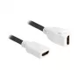 HDMI-kaabel DeLOCK 90684 HDMI Type A Standard 0,2 m valge