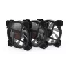 KRUX Lunar 120 ARGB 3-osaline korpuse ventilaatorite komplekt