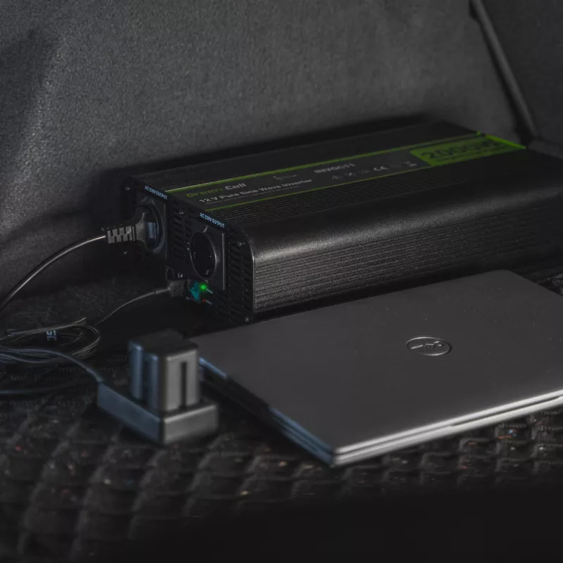 Toiteinverter 12V 150W/300W mod sin