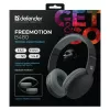 Juhtmevabad kõrvaklapid DEFENDER Freemotion B480 — kõrvapealsed, suletud, Bluetooth, 20–20000 Hz, 99 dB, USB-C, AUX
