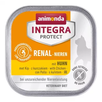 ANIMONDA Integra Protect Renal Chicken - märg kassitoit - 100g