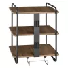 Maclean kolme riiuliga alus MC-978, stiilne, Max, monitorialus