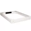 Rack base ROLINE 800 x 1000 mm hall — floor support for 19 inch võrk cabinets