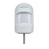 Juhtmega PIR-liikumisandur Ajax Superior CombiProtect Fibra — seinale kinnitatav, 12 m, valge