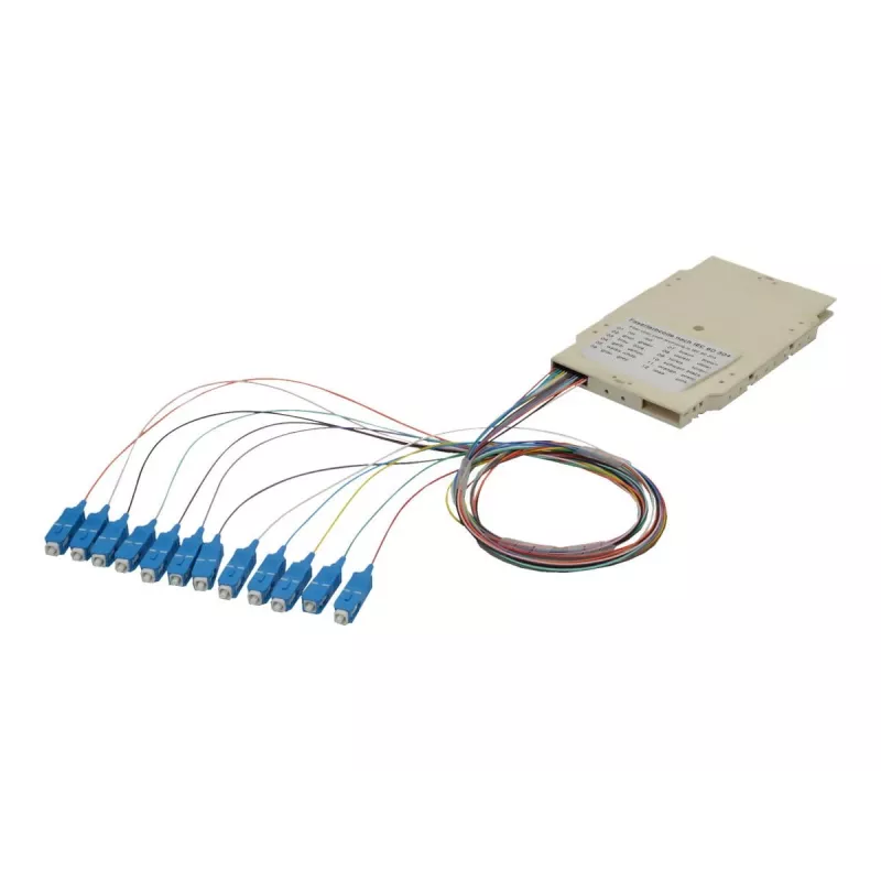 Splice kasset Digitus A-96522-02-UPC-4 12 kiuga SC OM4
