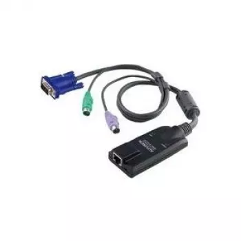 ATEN PS/2 - VGA to Cat5e/6 KVM adapterkaabel (CPU Module)