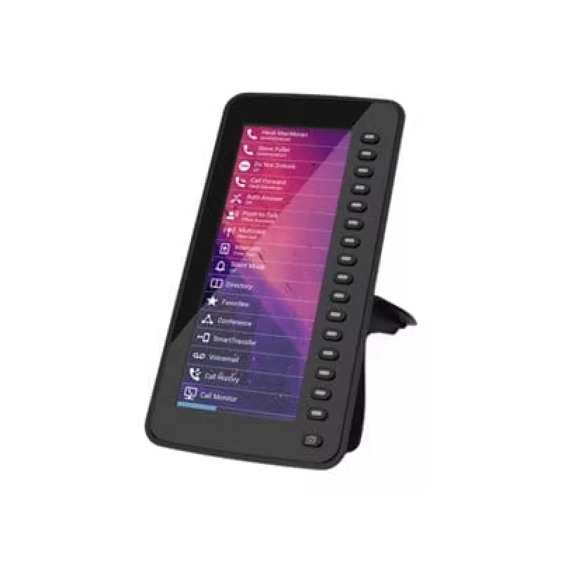 IP-lisamoodul Snom D7C Must