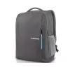 Seljakott Lenovo B515 39,6 cm (15,6 tolli) — polüester, must/hall, 440×325×120 mm, 700 g