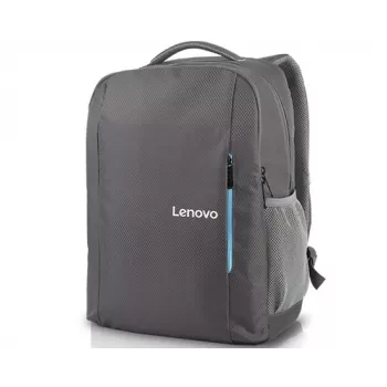 Seljakott Lenovo B515 39,6 cm (15,6 tolli) — polüester, must/hall, 440×325×120 mm, 700 g