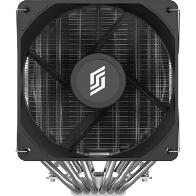 CPU õhkjahuti Silentware Titan Performance Dual-Tower, 265W TDP, 2×120 mm PWM-ventilaatorit, ühildub AM5/LGA1700-ga