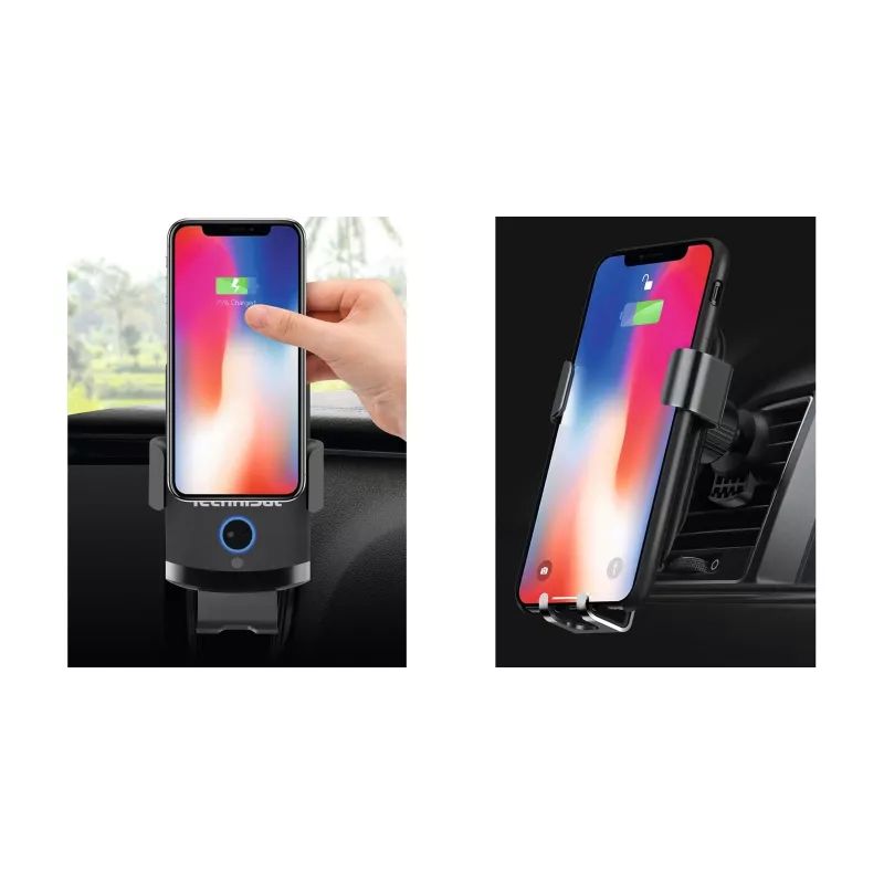 TECHNISAT TechniSat SmartCharge 2 nutitelefoni ja tahvelarvuti hoidik integreeritud laadimistoega